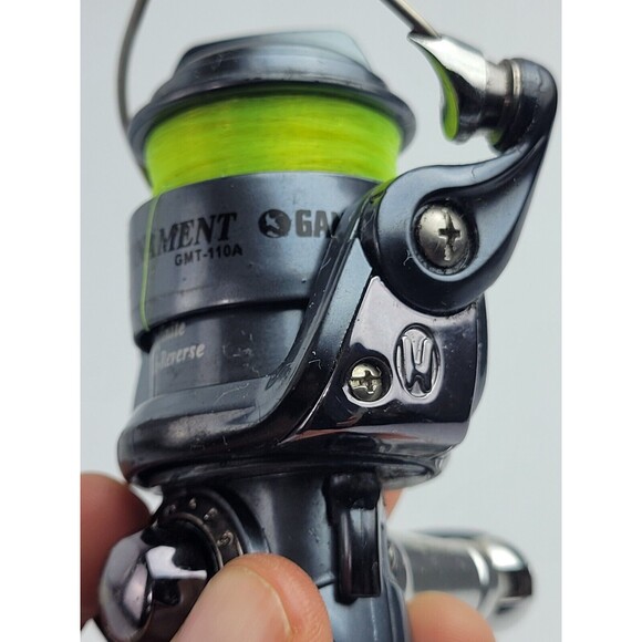 GANDER MOUNTAIN TOURNAMENT GMT-110A GEAR RATIO 5.1:1 LBS/YDS 4/100 6/60 METALLIC - Picture 7 of 8
